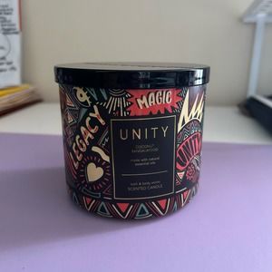 Bath & Body Works | Black History Month Unity Coconut Sandalwood Candle